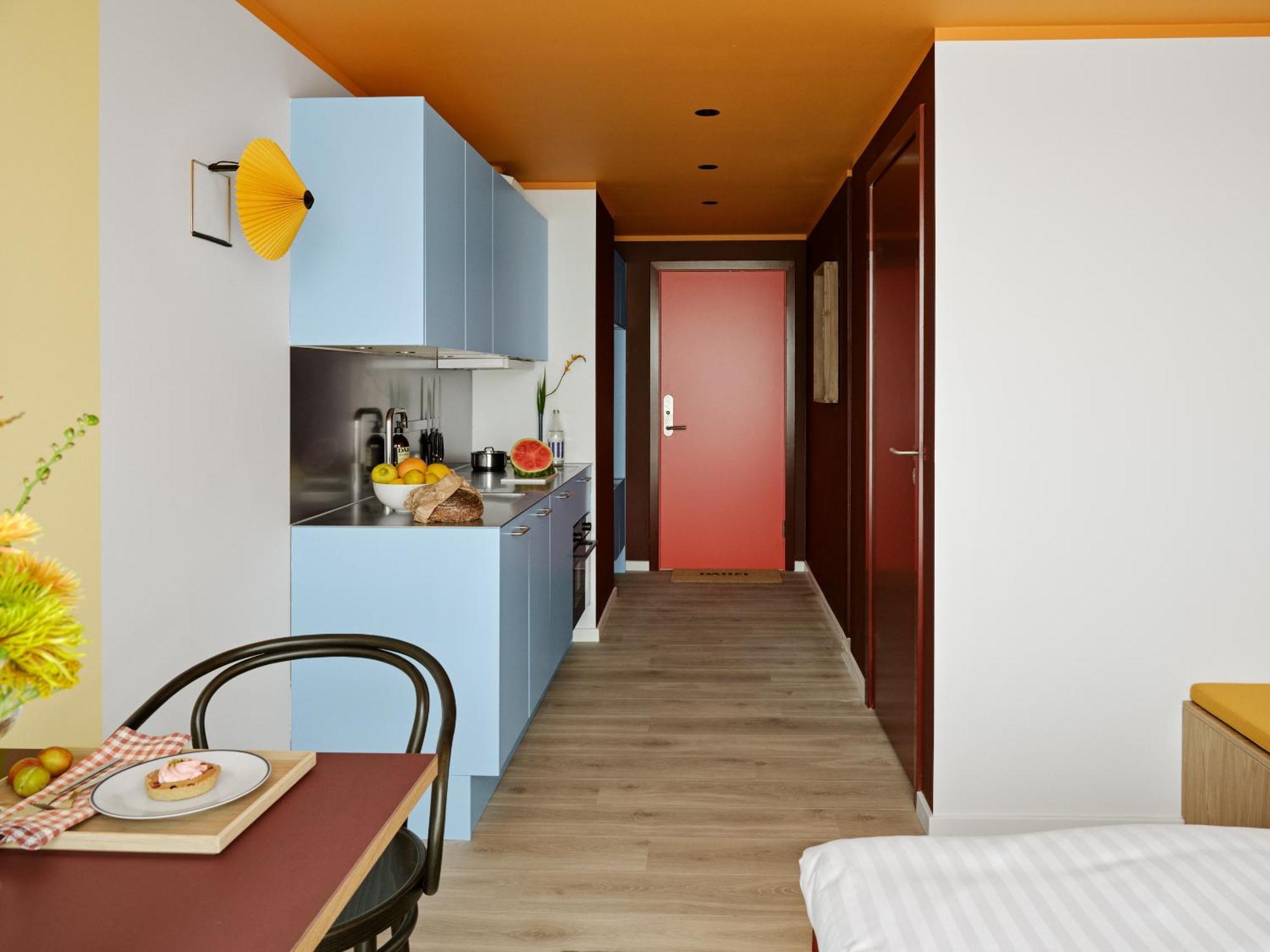 Dahei Apartment Hotel Копенгаген Экстерьер фото