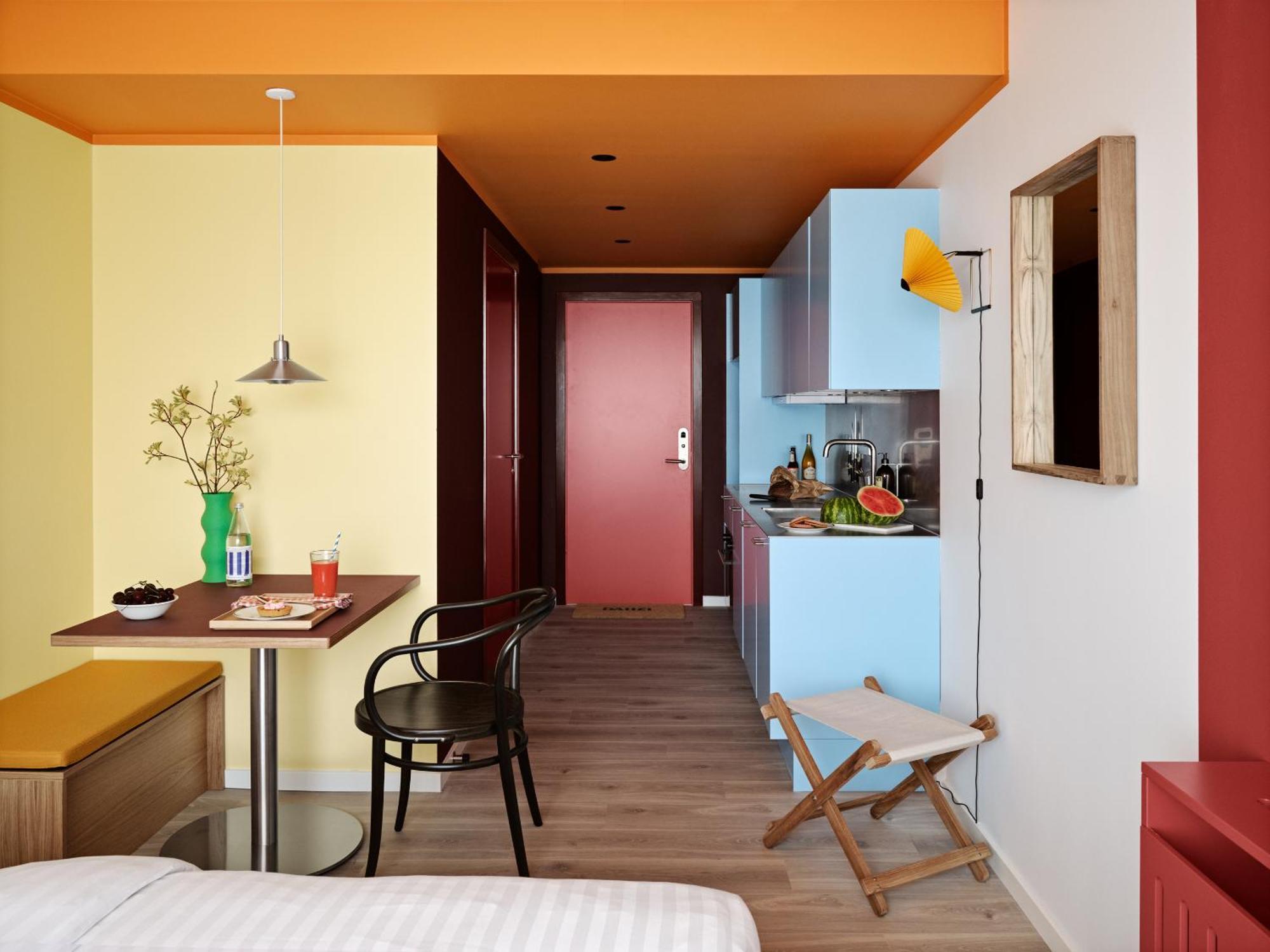 Dahei Apartment Hotel Копенгаген Экстерьер фото